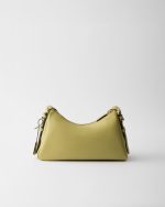 Prada Aimée Medium Leather Shoulder Bag - Image 4